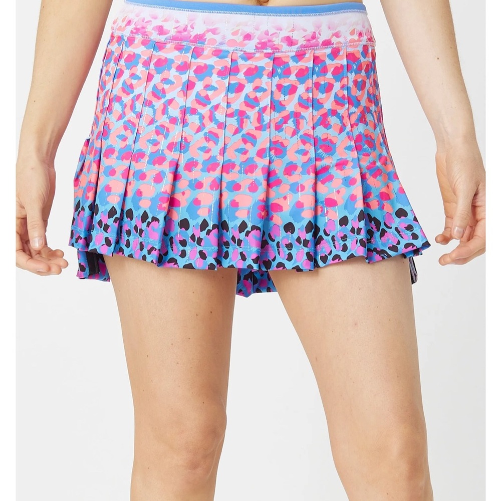 Lucky in Love Leopard skirt